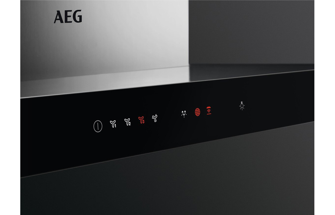 AEG DBE5761HG 70cm Box Chimney Hood - St/Steel - Image 2