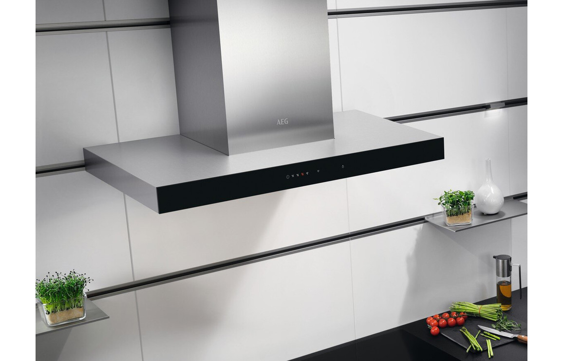 AEG DBE5761HG 70cm Box Chimney Hood - St/Steel - Image 5