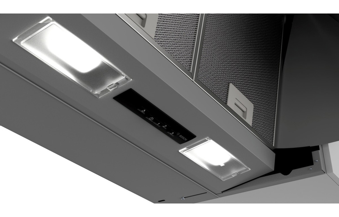 Bosch Series 2 DEM63AC00B 60cm Integrated Hood - Metallic Silver - Image 3