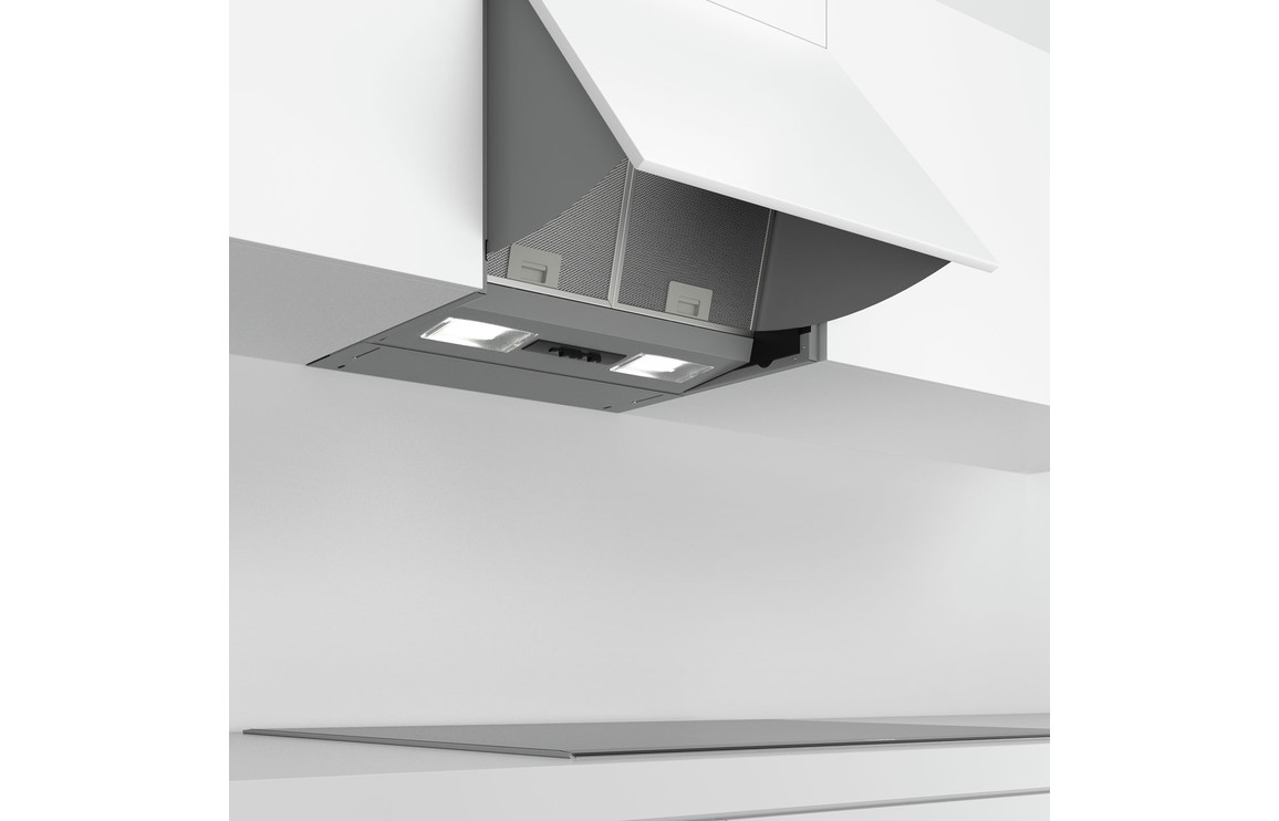 Bosch Series 2 DEM63AC00B 60cm Integrated Hood - Metallic Silver - Image 2