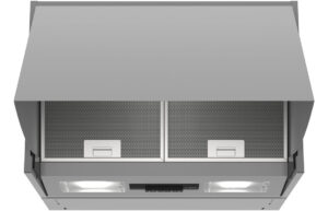 Bosch Series 2 DEM63AC00B 60cm Integrated Hood - Metallic Silver