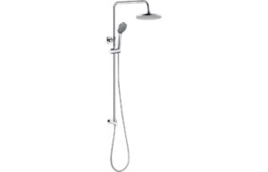 Round Shower Kit w/Overhead & Handset