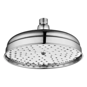 200mm Round Traditional Showerhead - Chrome