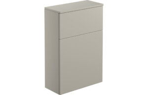 Carino 600mm Floor Standing WC Unit - Latte