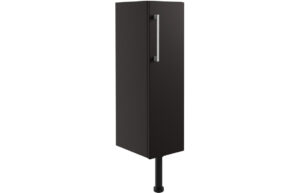 Alba 200mm Toilet Roll Holder - Matt Graphite Grey