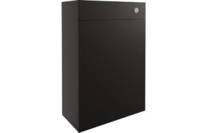 Alba 600mm WC Unit - Matt Graphite Grey