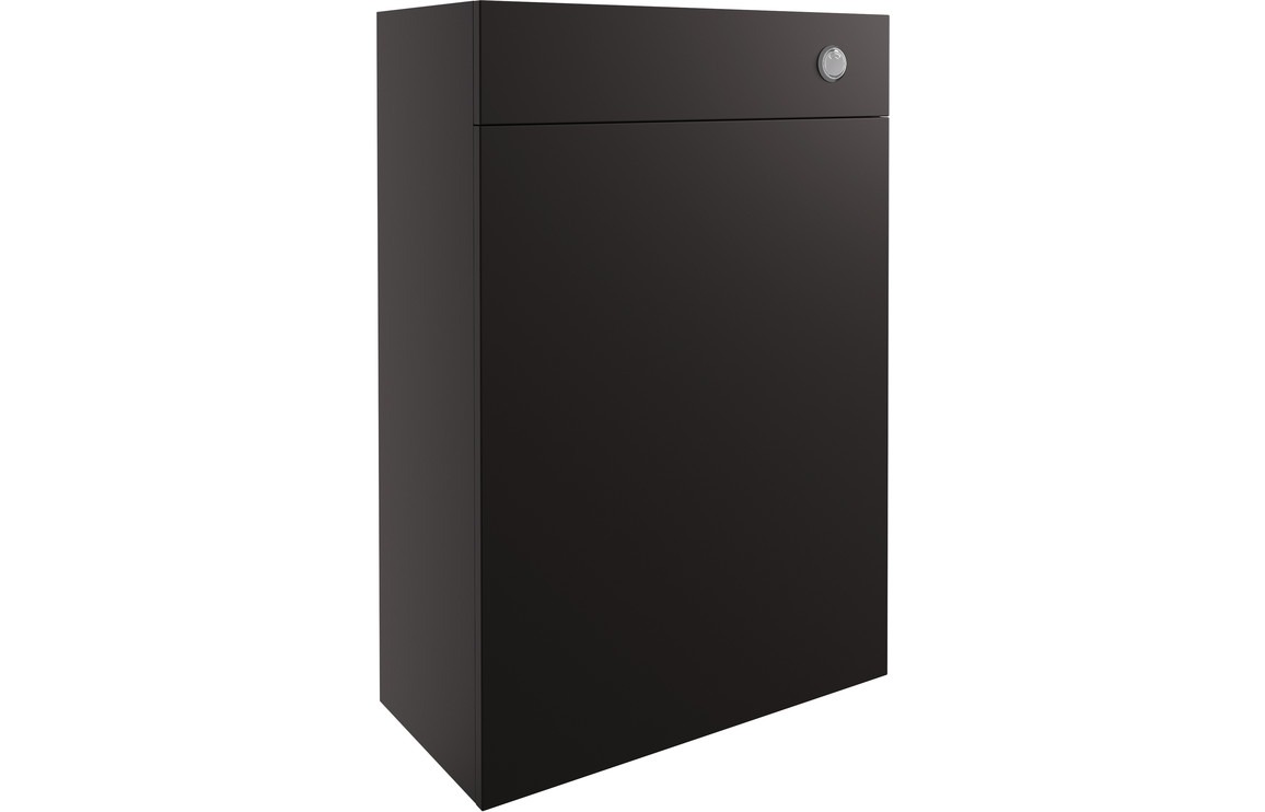 Alba 600mm WC Unit - Matt Graphite Grey