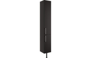 Alba 300mm 2 Door Tall Unit - Matt Graphite Grey