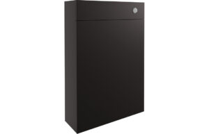 Alba 600mm Slim WC Unit - Matt Graphite Grey