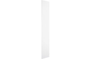 Texture Tall End Panel - Matt White