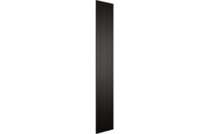 Texture Tall End Panel - Matt Graphite Grey