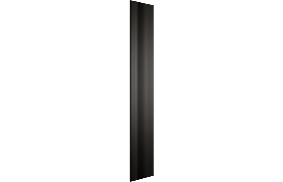 Texture Tall End Panel - Matt Graphite Grey
