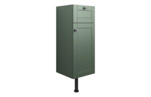 Benita 300mm 1 Drawer  1 Door Base Unit - Matt Sage Green