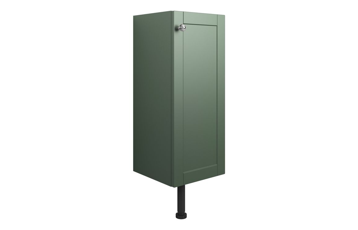 Benita 300mm 1 Door Base Unit - Matt Sage Green