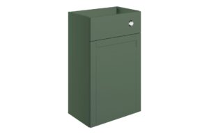 Benita 500mm WC Unit - Matt Sage Green