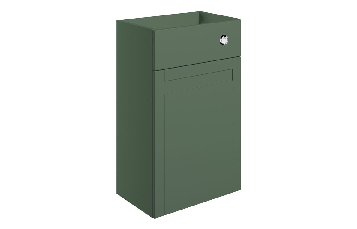 Benita 500mm WC Unit - Matt Sage Green