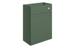 Benita 600mm WC Unit - Matt Sage Green