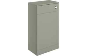 Statement 500mm WC Unit - Matt Olive Green