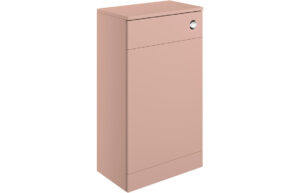 Statement 500mm WC Unit - Matt Antique Rose