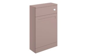 Mayfair 500mm Floor Standing WC Unit - Matt Peony