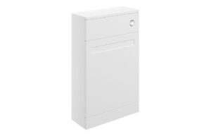 Mayfair 500mm Floor Standing WC Unit - Matt White