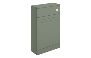 Mayfair 500mm Floor Standing WC Unit - Matt Reed Green