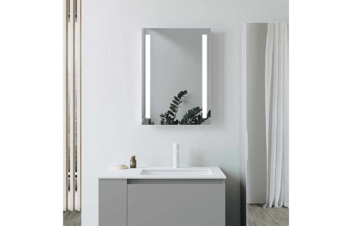 Marisol 600x800mm Rectangle Front-Lit LED Mirror - Image 3