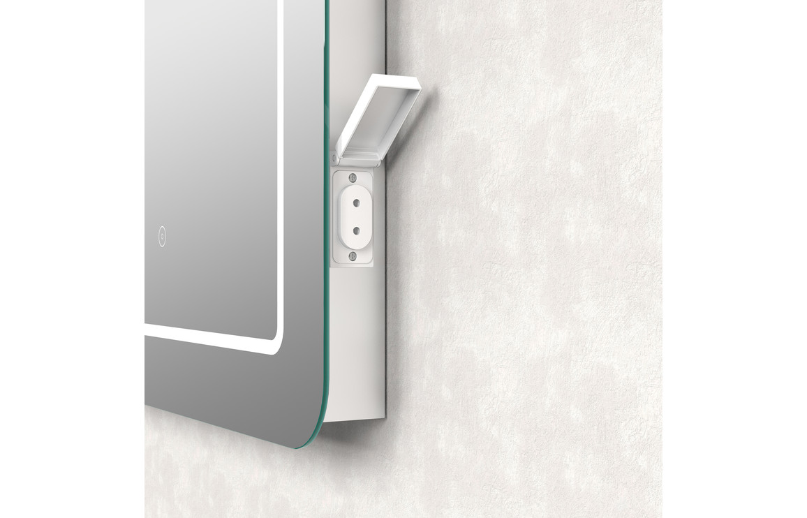Sunshine 600x800mm Rectangle Front-Lit LED Mirror - Image 2