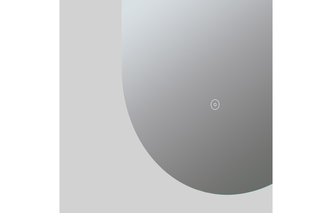 Savita 400mm Oblong Back-Lit LED Mirror - Image 2