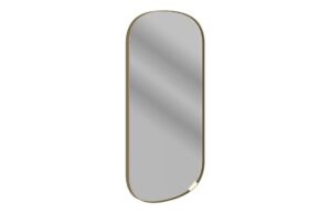 Kenji 800x400mm Oblong Mirror - Brushed Bronze