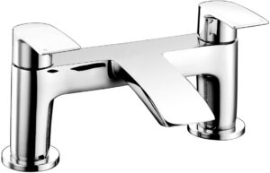 Vesso Bath Filler - Chrome