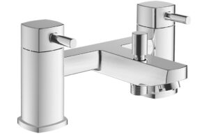 Toulon Bath/Shower Mixer - Chrome