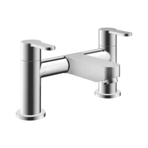 Abano Bath Filler - Chrome