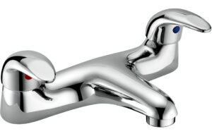 Nerola Low Pressure Bath Filler - Chrome