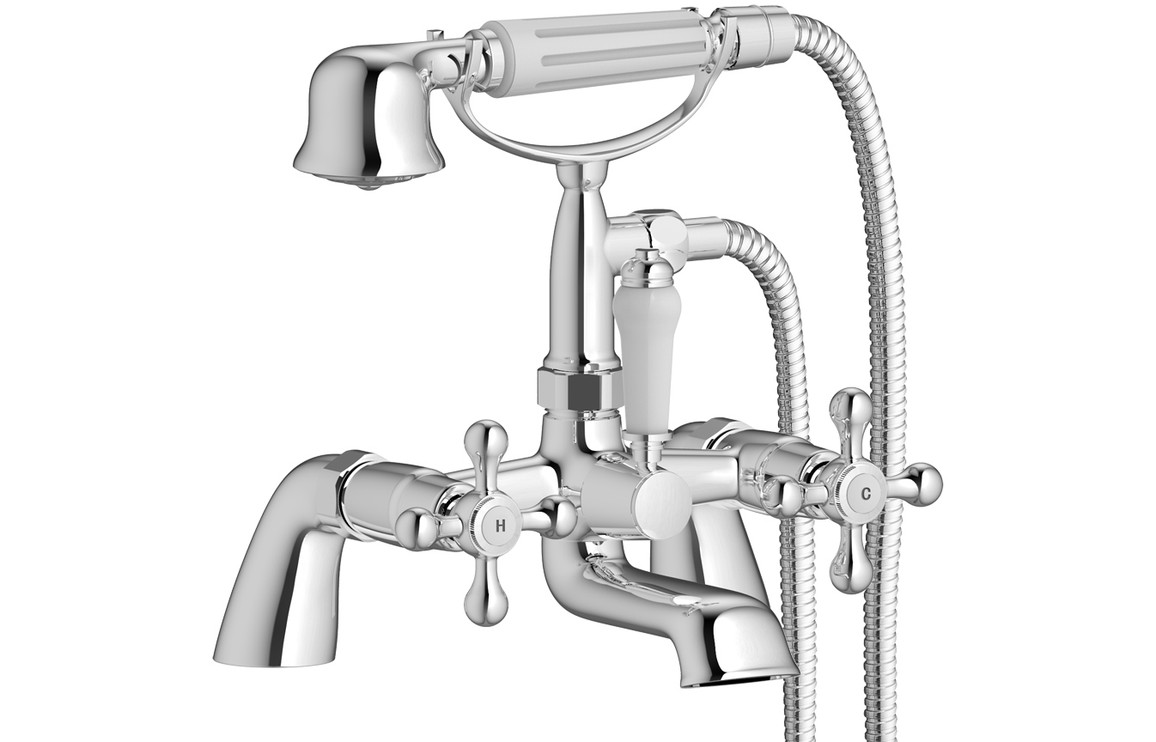 Salton Bath/Shower Mixer - Chrome