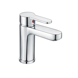 Abano Basin Mixer & Waste – Chrome