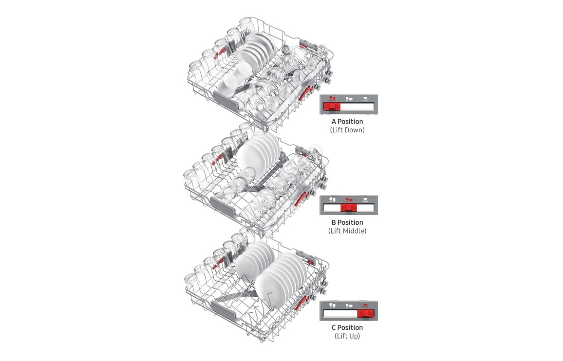 Samsung Series 7 DW60CG550B00EU F/I 14 Place Dishwasher - Image 9