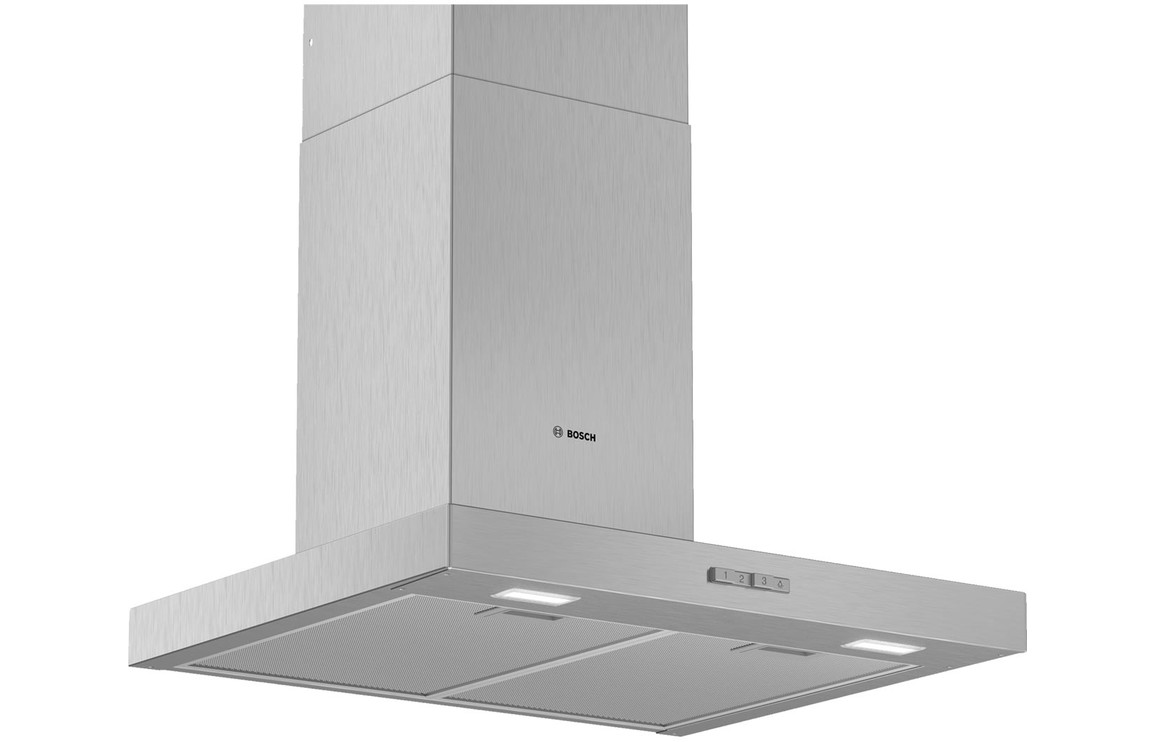 Bosch Series 2 DWB64BC50B 60cm Box Design Chimney Hood - St/Steel