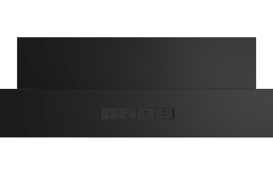 Bosch Series 2 DWB66BC60BÂ 60cm T-Shape Box Chimney Hood - Black - Image 3