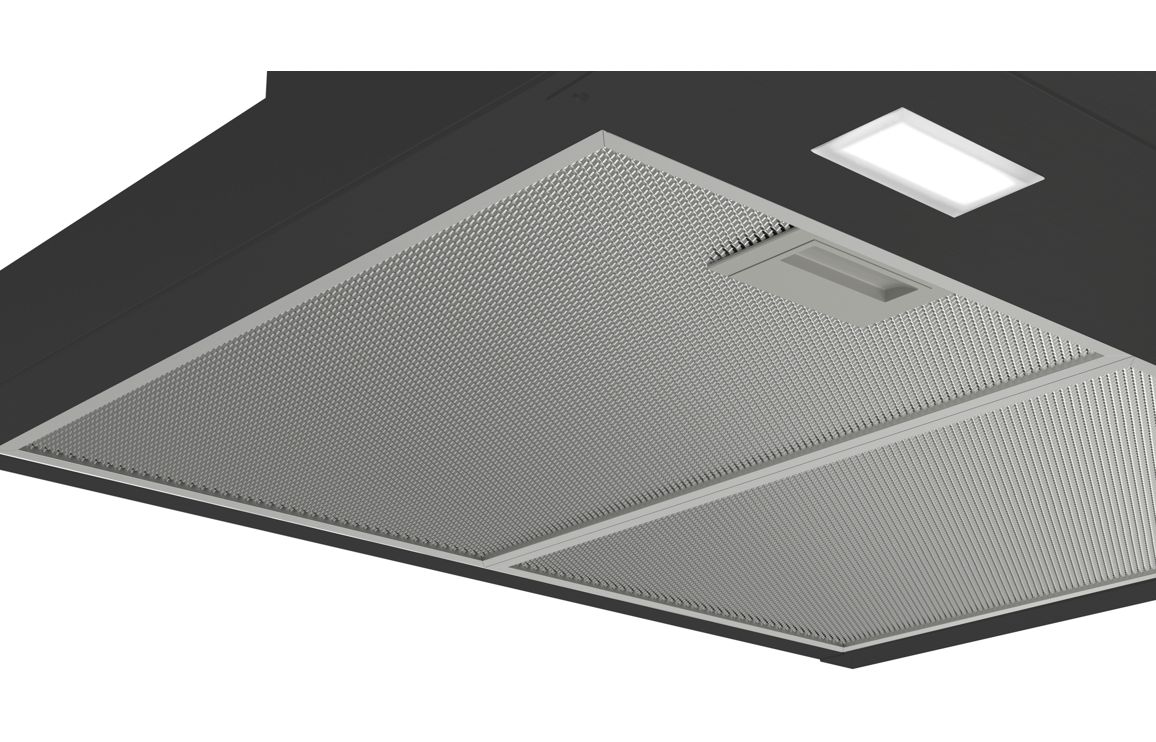 Bosch Series 2 DWB66BC60BÂ 60cm T-Shape Box Chimney Hood - Black - Image 2