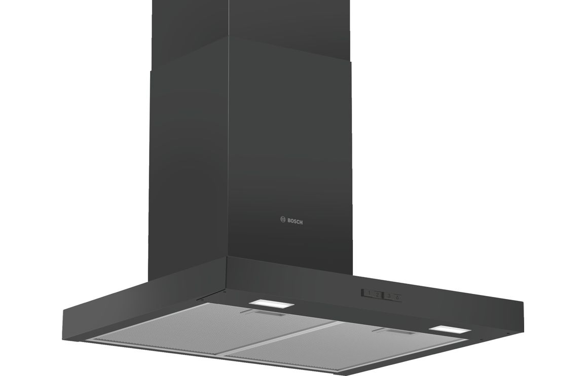 Bosch Series 2 DWB66BC60BÂ 60cm T-Shape Box Chimney Hood - Black