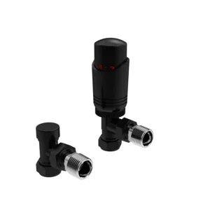 Design Twin Pack TRV, Black, Angled