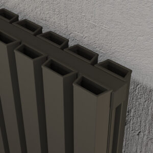 Hamilton Double 575x994mm Grey