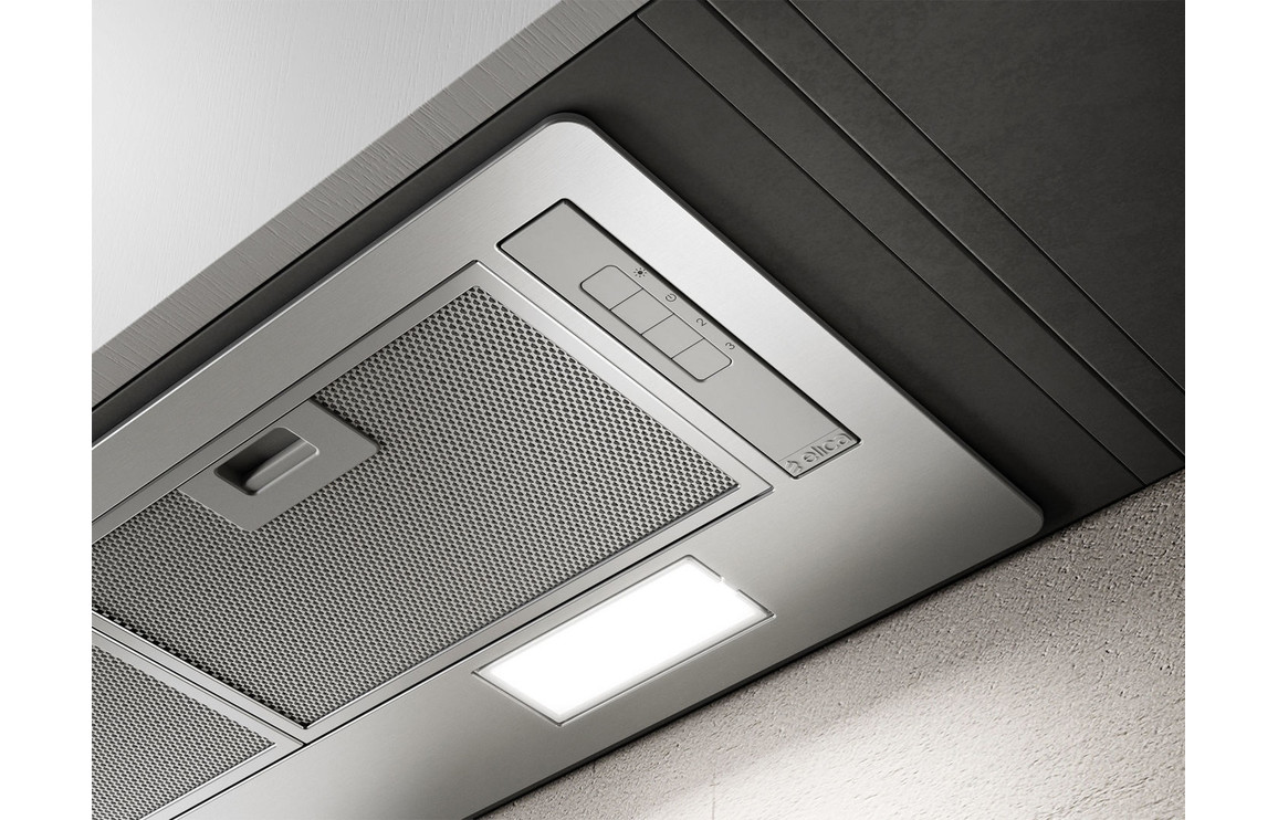 Elica Era Lux 60cm Integrated Hood - St/Steel - Image 2