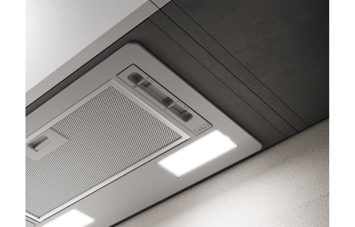 Elica Era Std 60cm Integrated Hood - St/Steel - Image 2