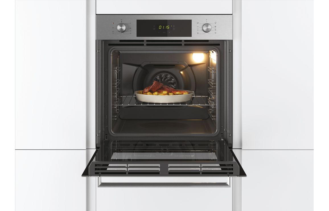 Candy FCT615X Single Electric Oven - St/Steel - Image 4