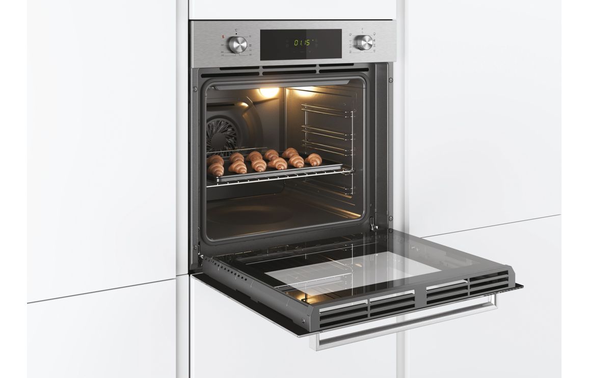Candy FCT615X Single Electric Oven - St/Steel - Image 3