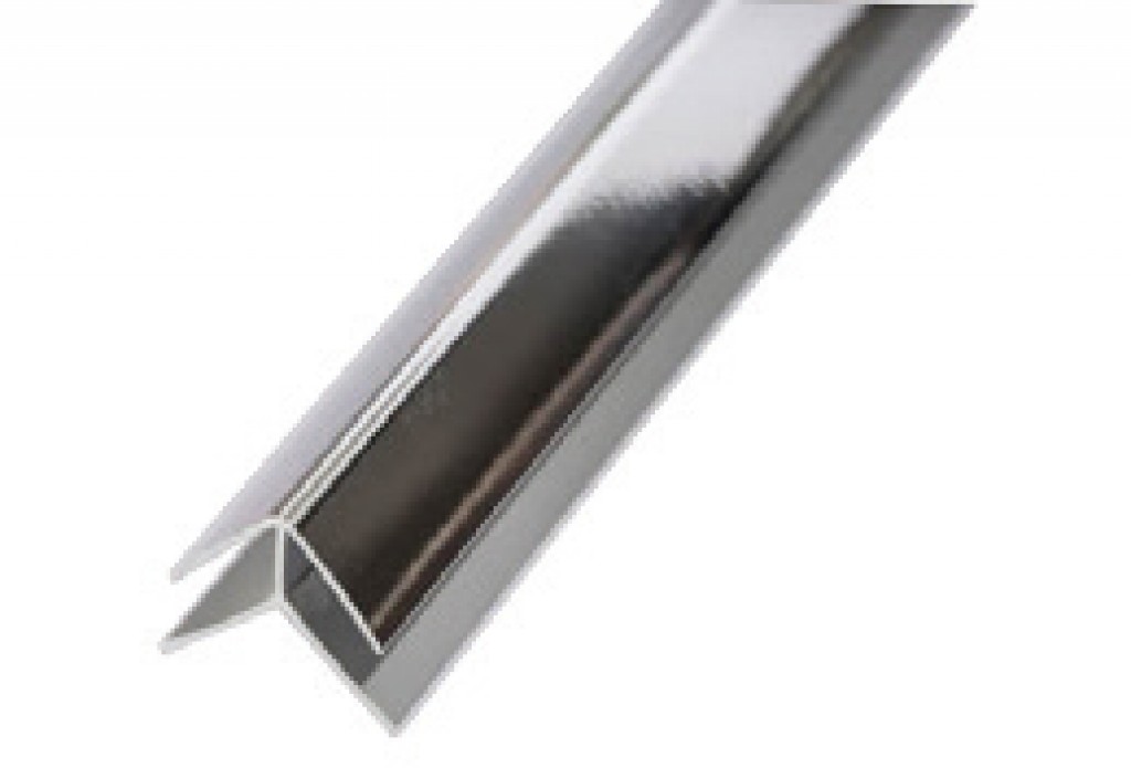 10mm External Corner Chrome ABS - Image 2
