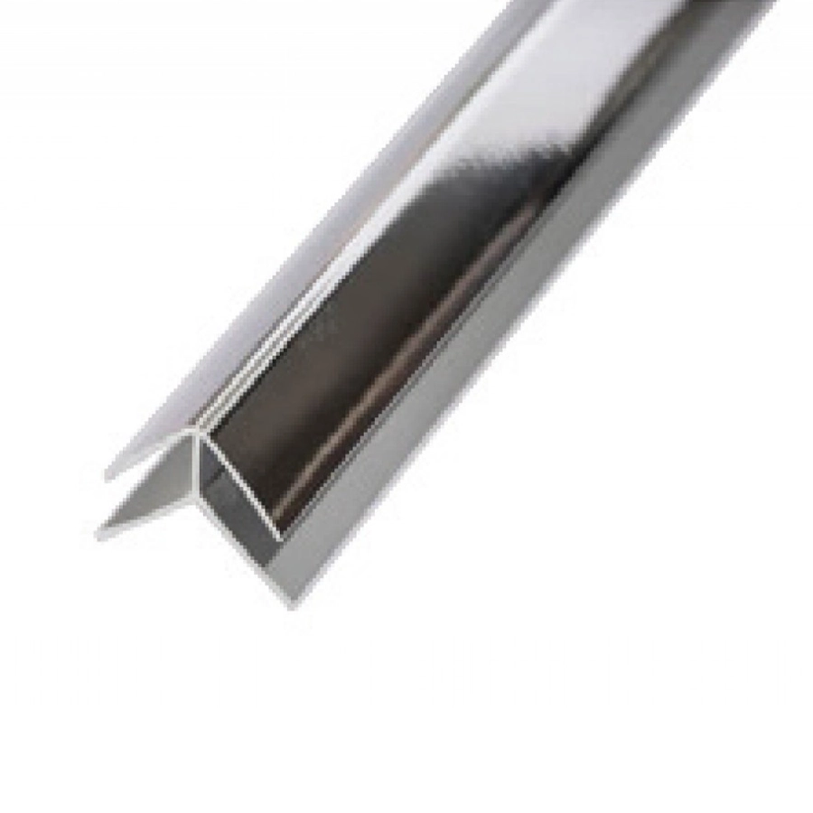10mm External Corner Chrome ABS