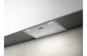 Elica Fold 60cm Integrated Hood - Silver